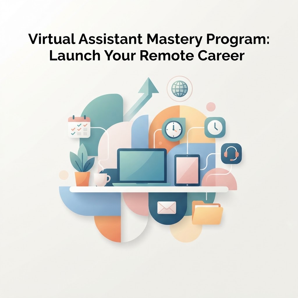 Virtual Assistant Mastery Program: Launch Your Remote Career