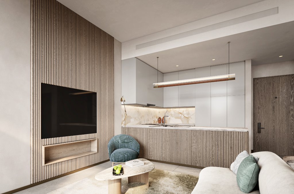 3BR Living Room