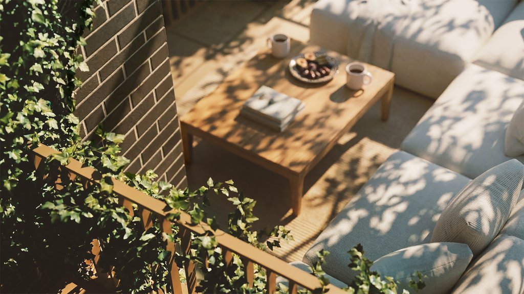 Private Terrace