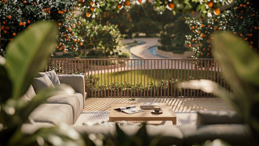 Terrace — Garden View
