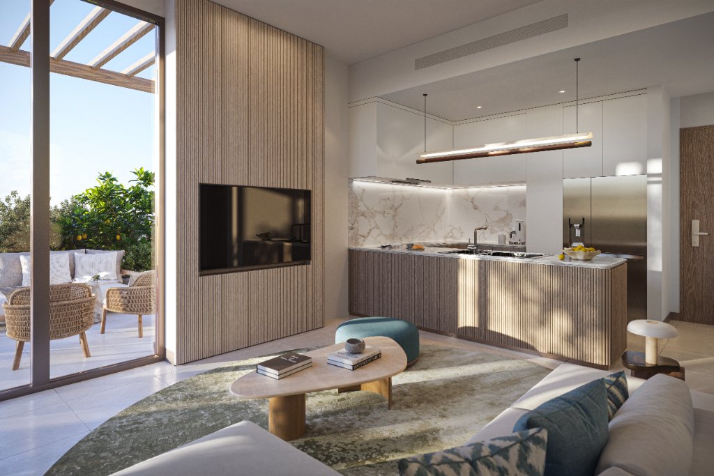 Living & Kitchen