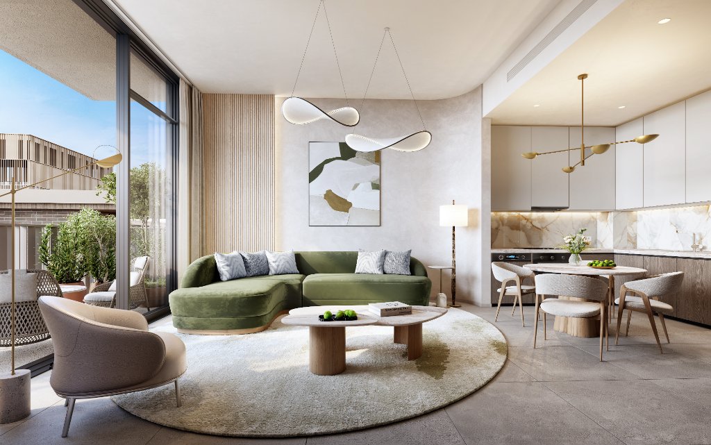 1BR Living