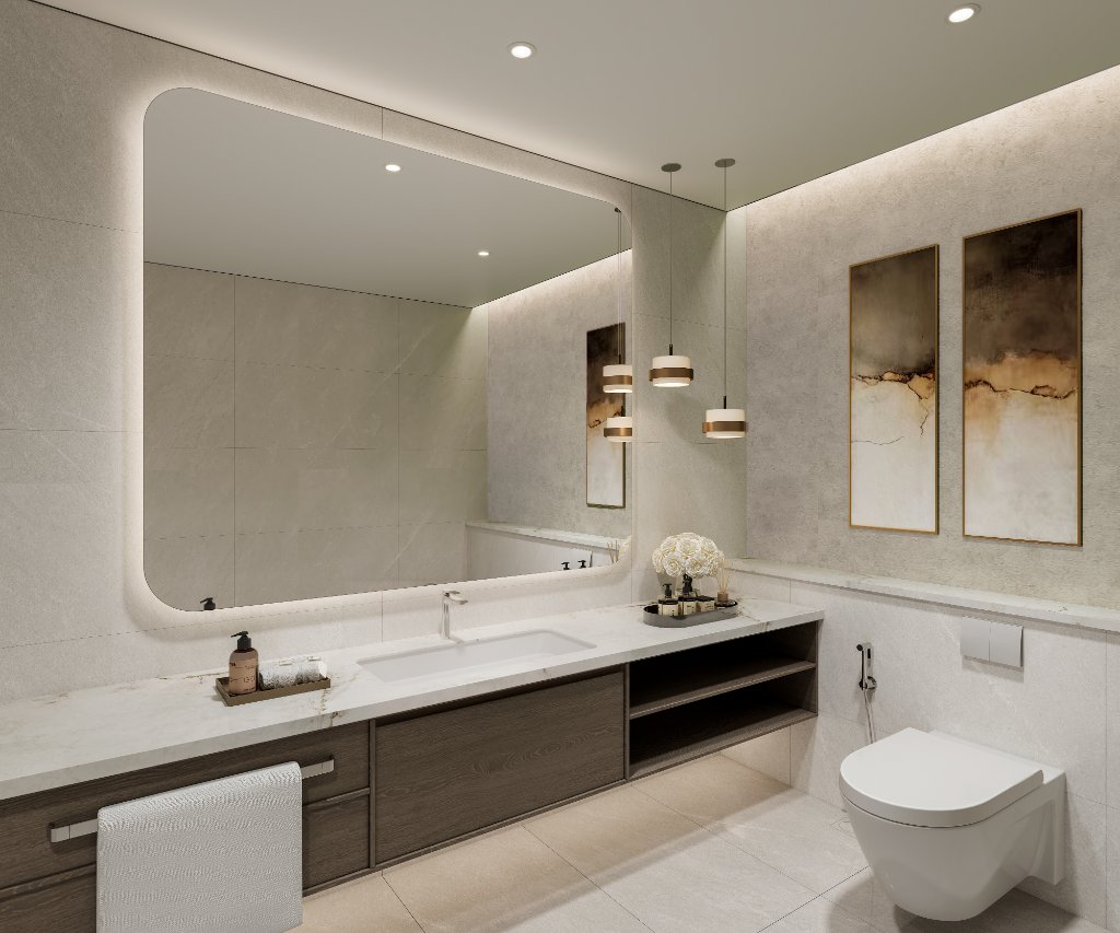 2BR Powder Room