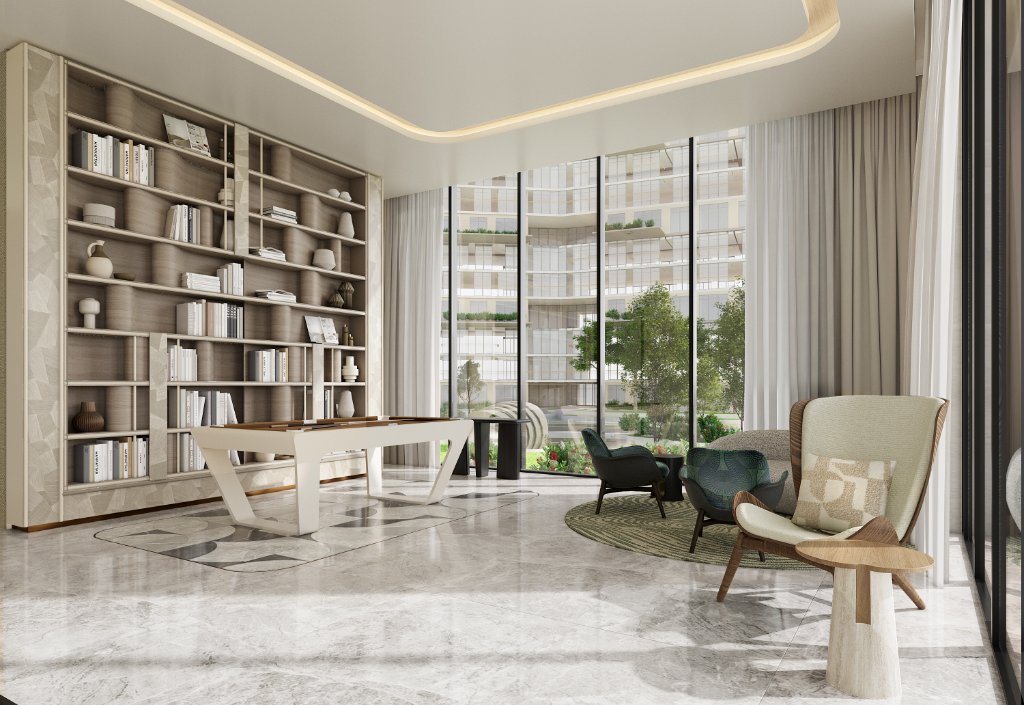Ground Floor Amenities