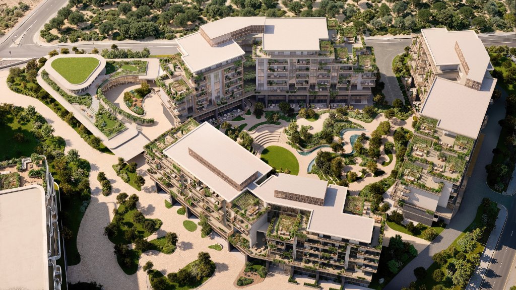 Aerial Masterplan