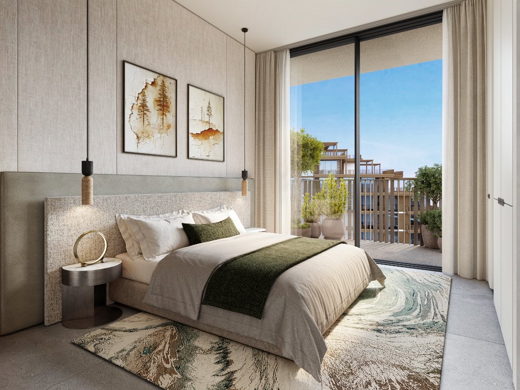 1BR Bedroom