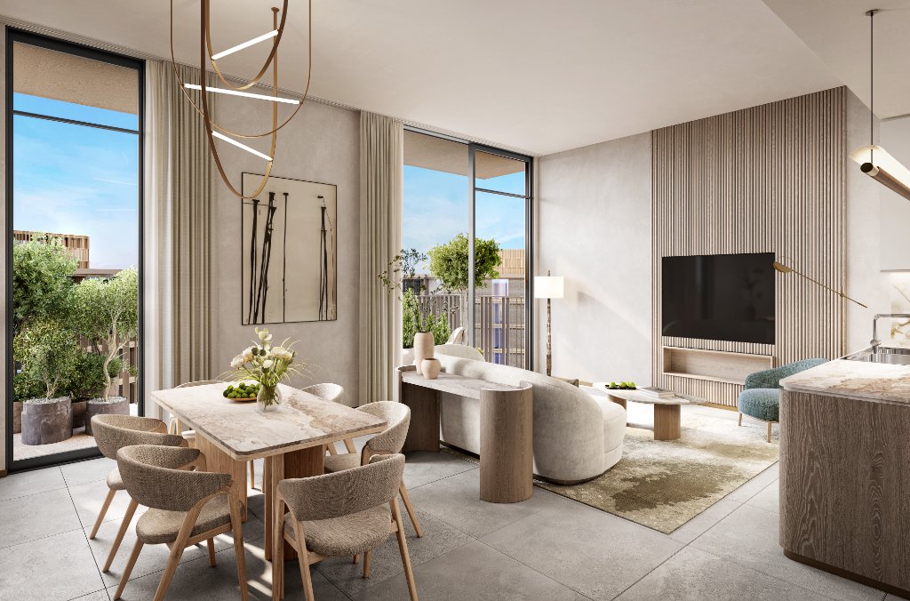 3BR Living Room