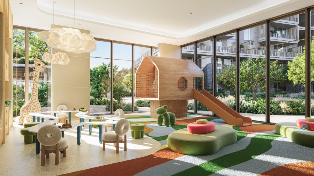 Kids' Play Area
