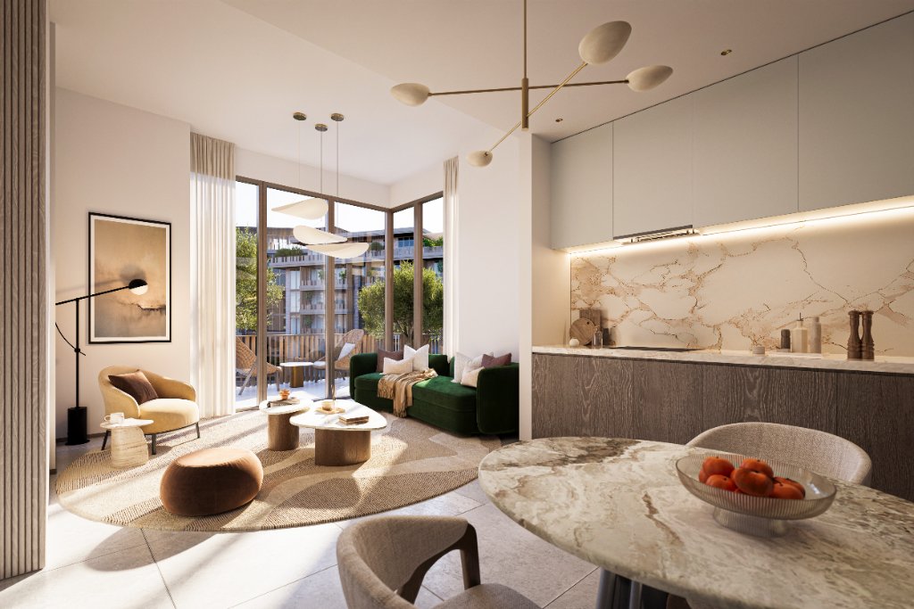 3BR Living & Dining