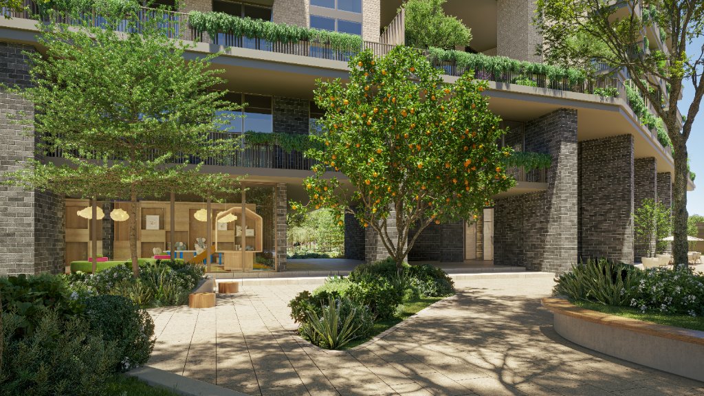 Lobby Outdoor Entrance