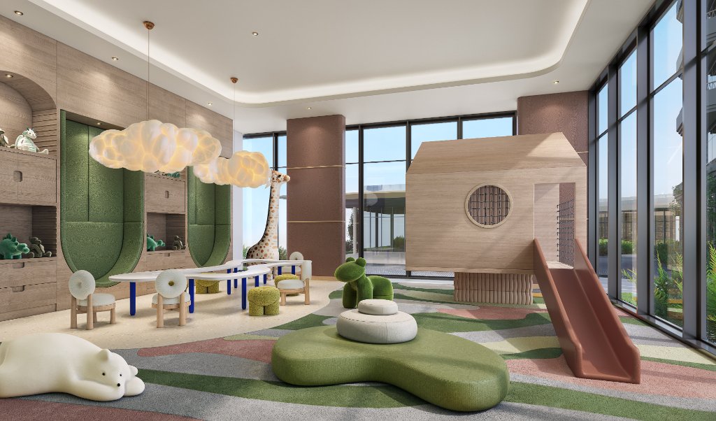 Kids' Indoor Play Area