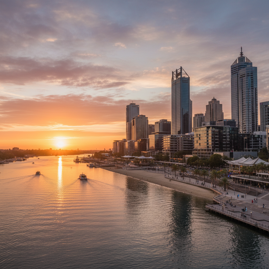 Running in AUSTRALIA