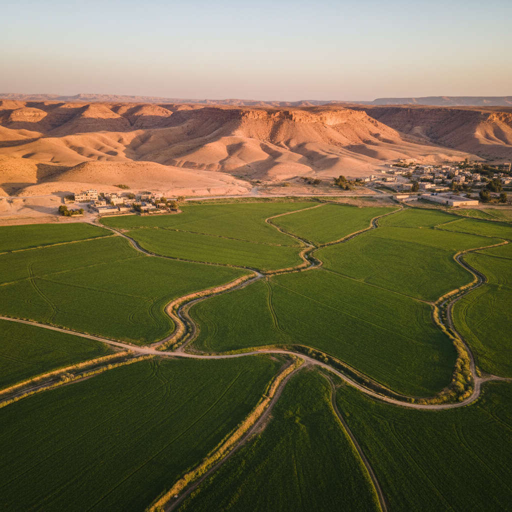 Agricultural landscape