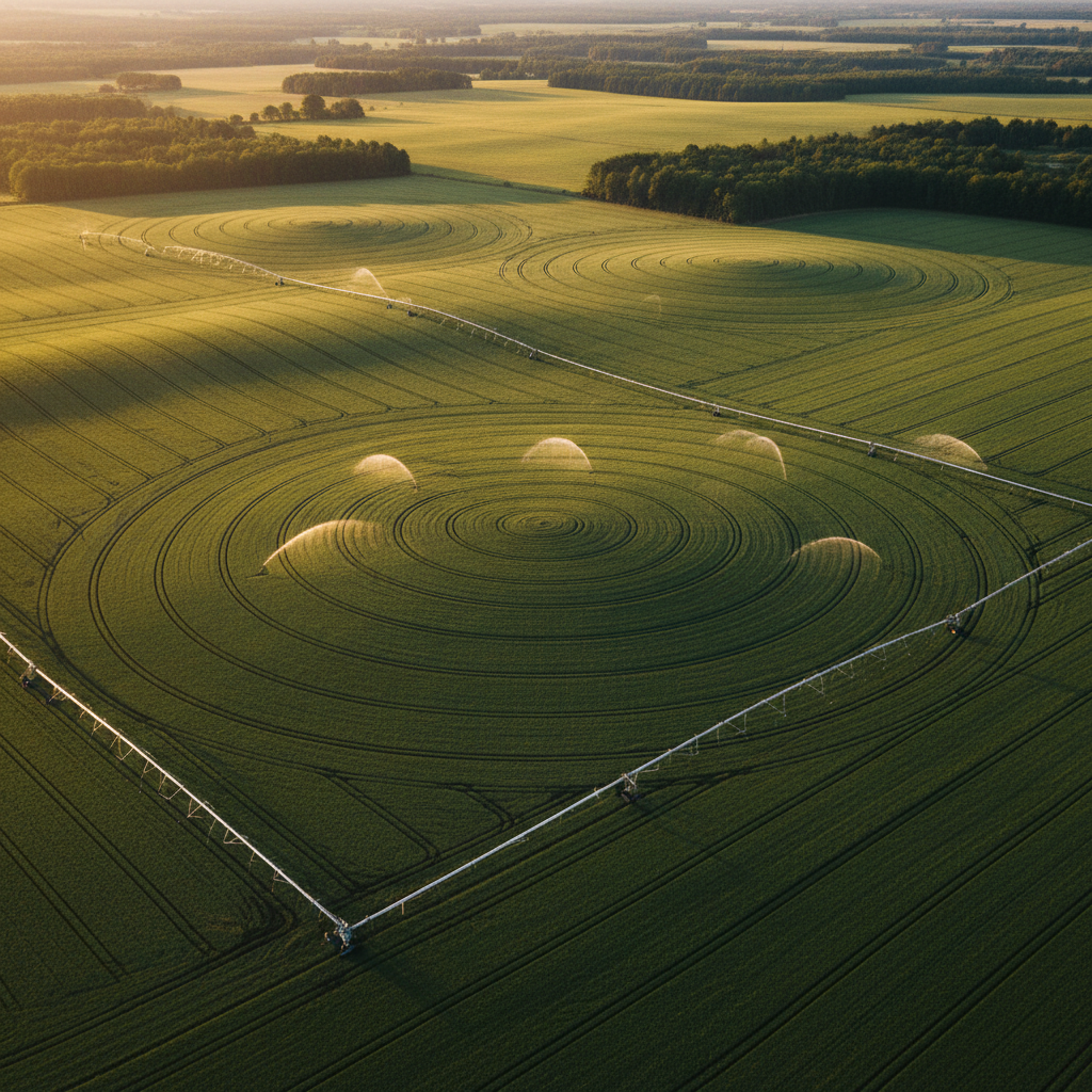 High efficiency farming technology