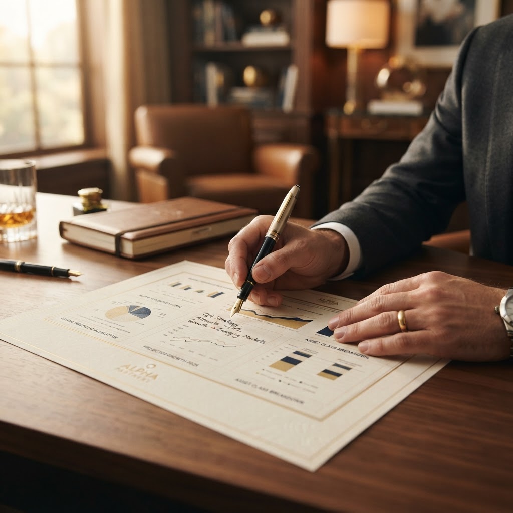 Fragebogen und Blueprint ausfüllen