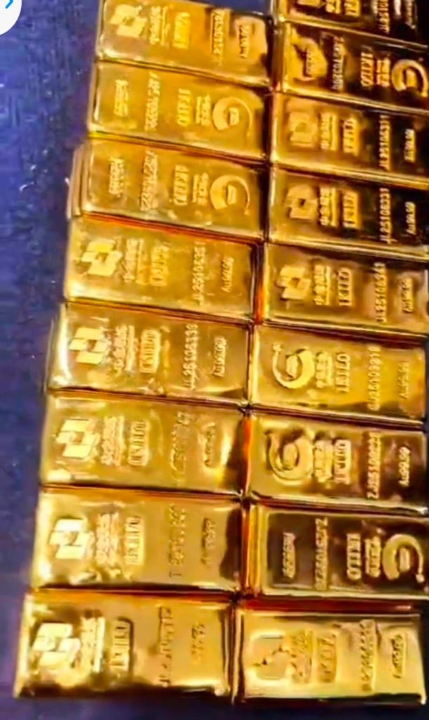 Fine Gold Trading Stock