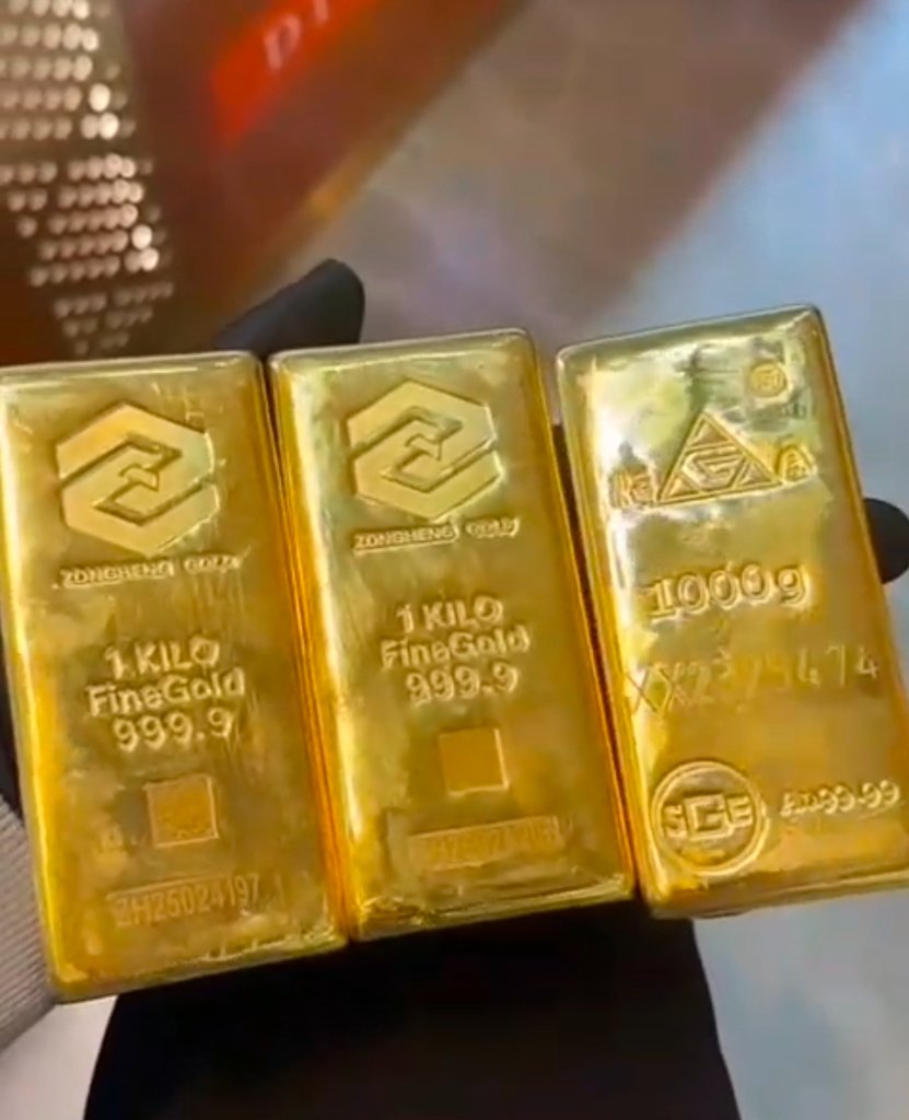 1 Kilo Fine Gold 999.9