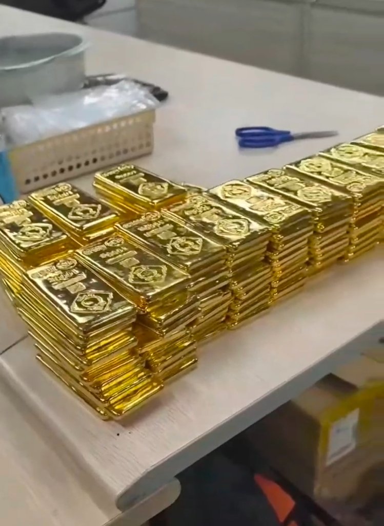 Gold Casting Operations