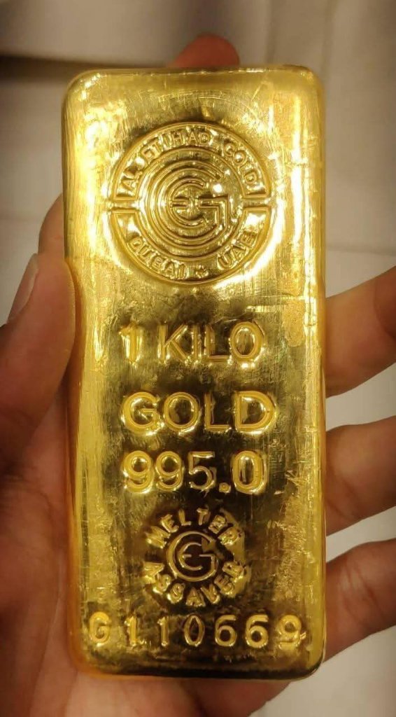 Gold Bar Finishing