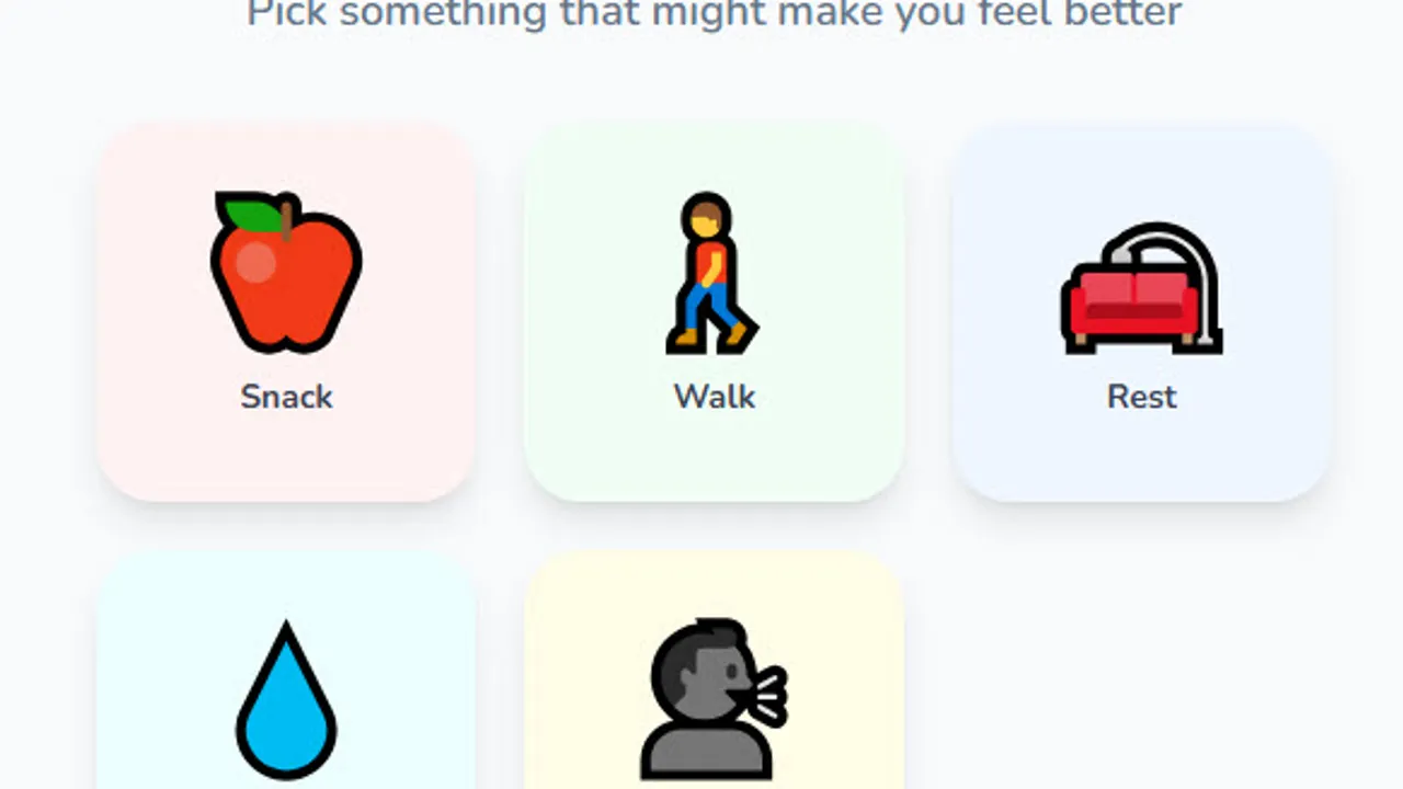Daily Checkin template preview