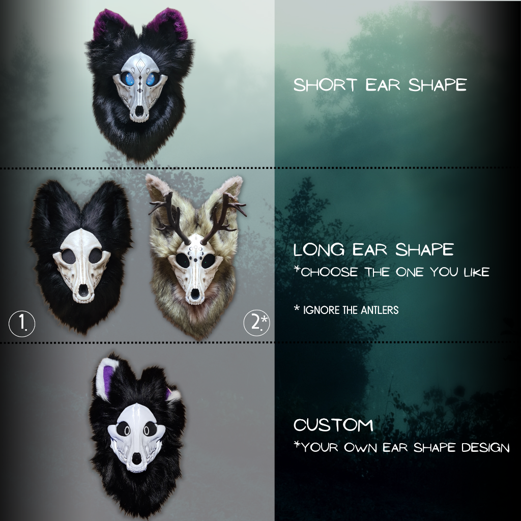 Overview of Stock Ear Shapes