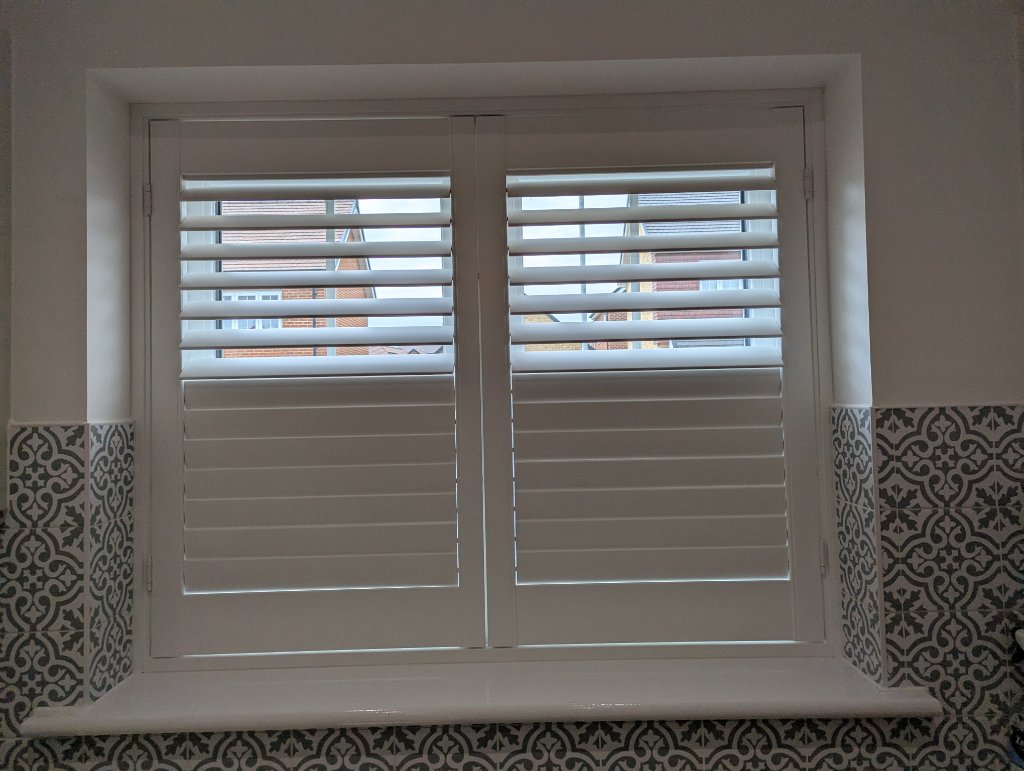 Plantation Shutters — Bathroom 2