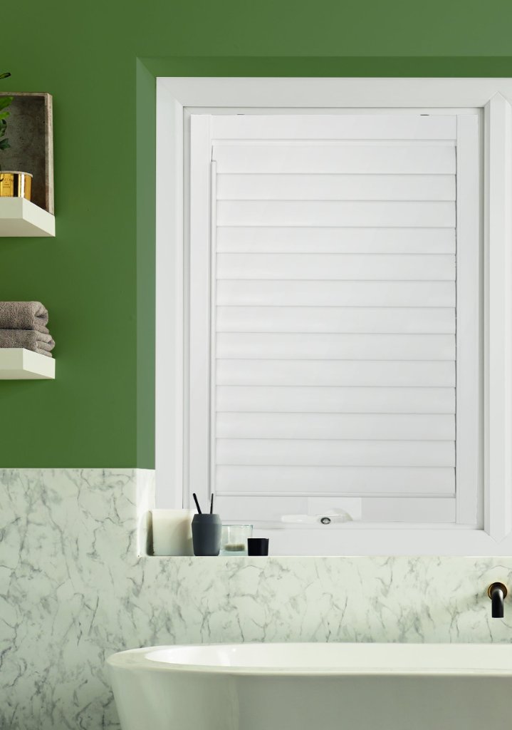 Perfect Fit Shutters — Bathroom