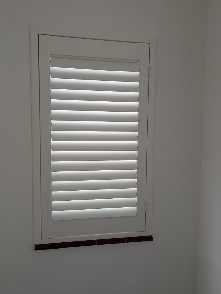 Plantation Shutters — Hallway 2