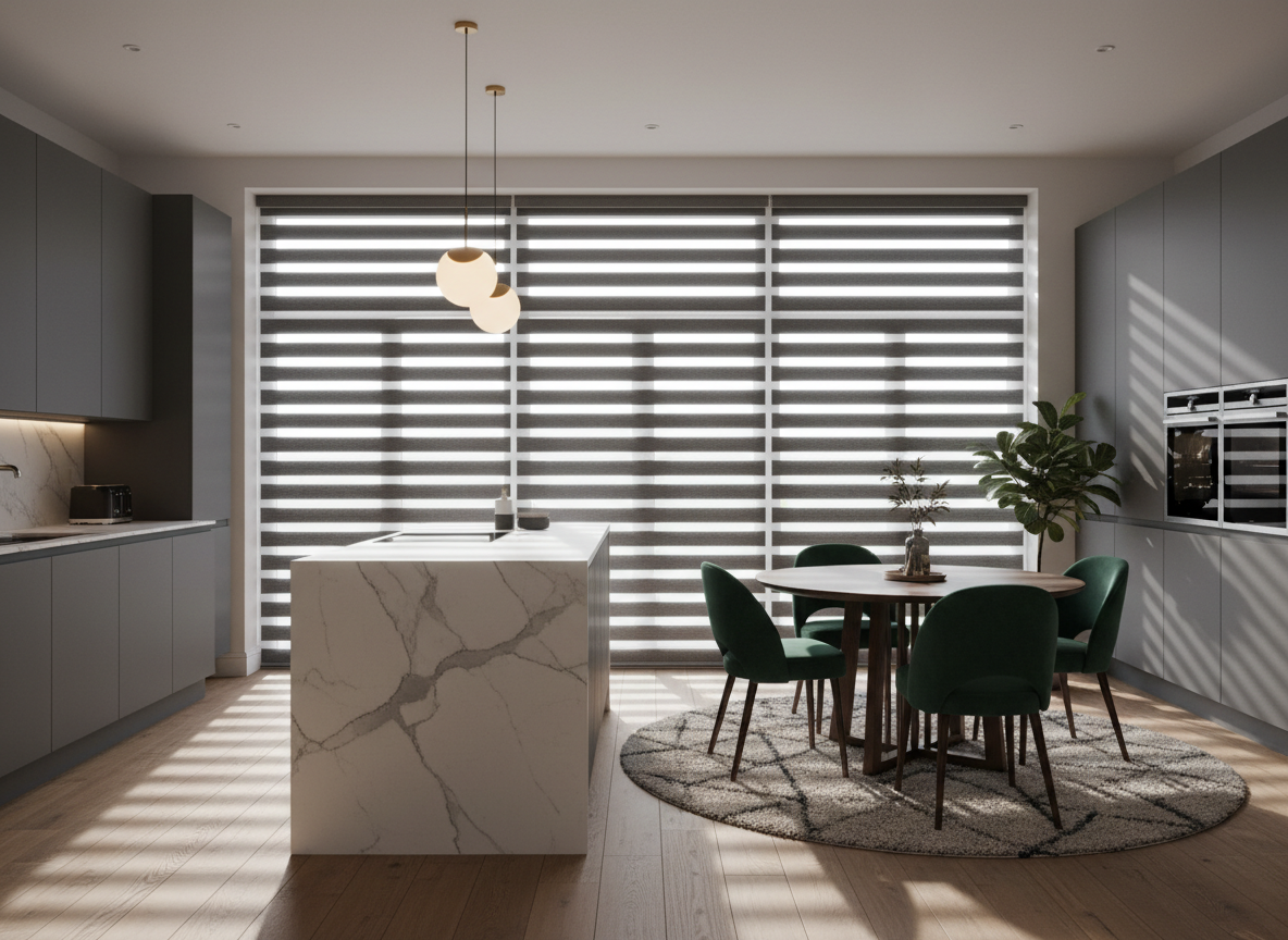 Kitchen Day & Night Blinds