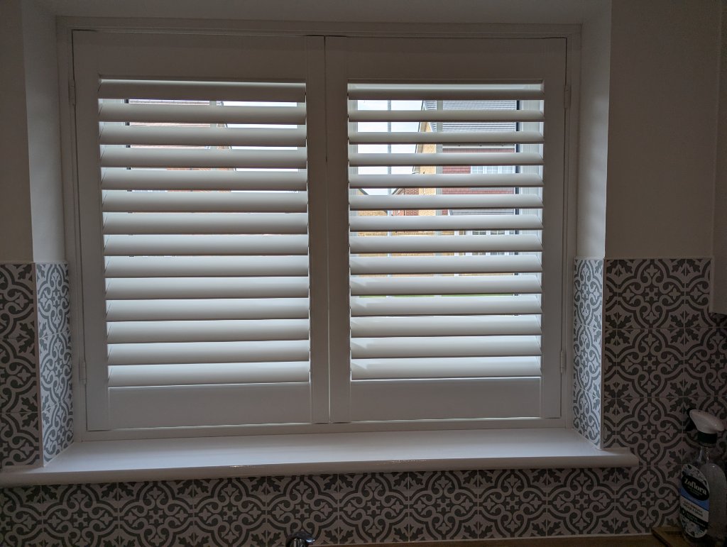 Plantation Shutters — Bathroom