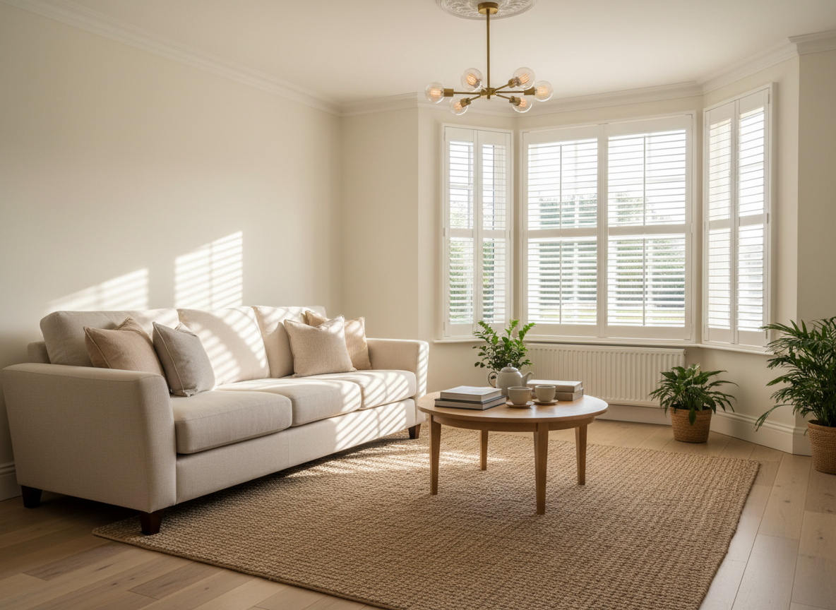 Bay Window Shutters