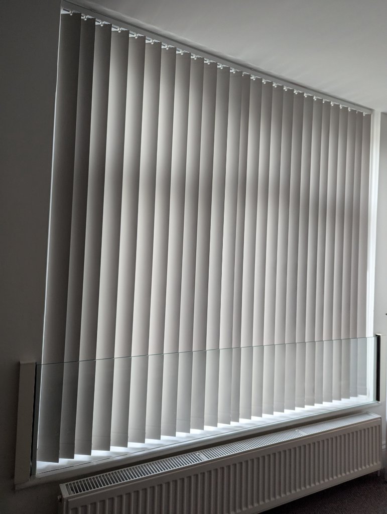 Vertical Blinds — Commercial