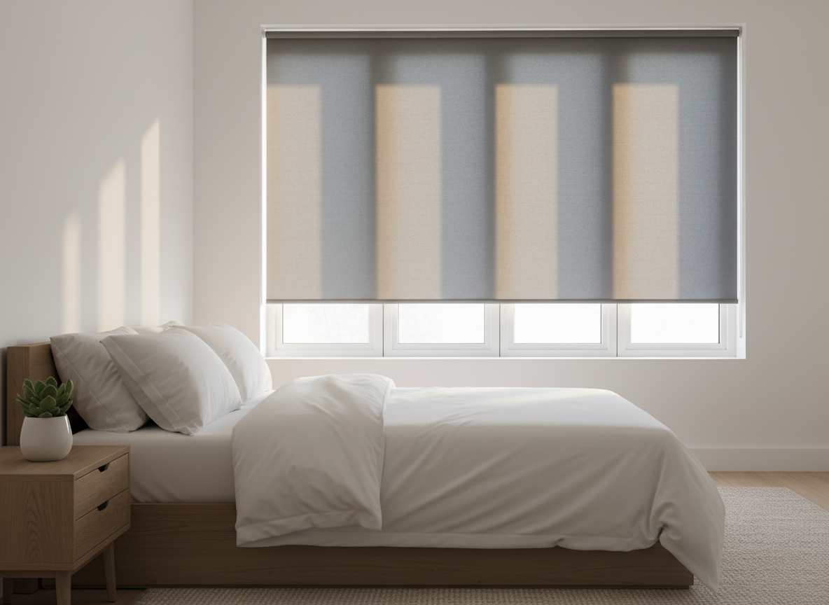 Bedroom Roller Blinds