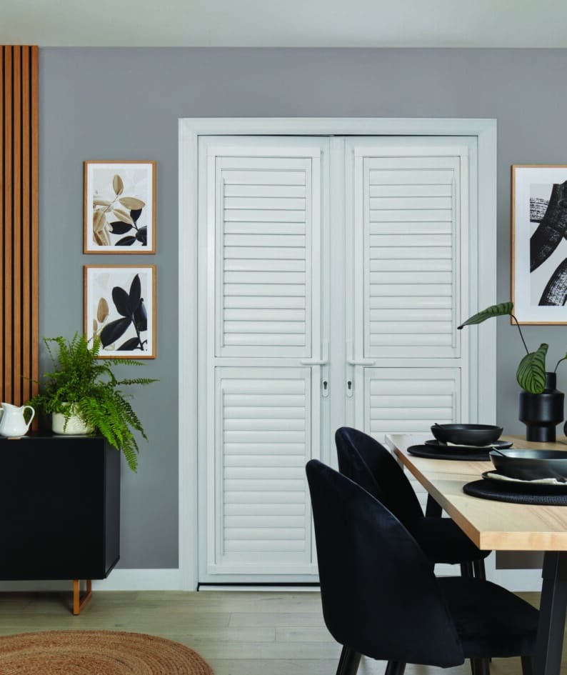 Perfect Fit Shutters — Patio Doors