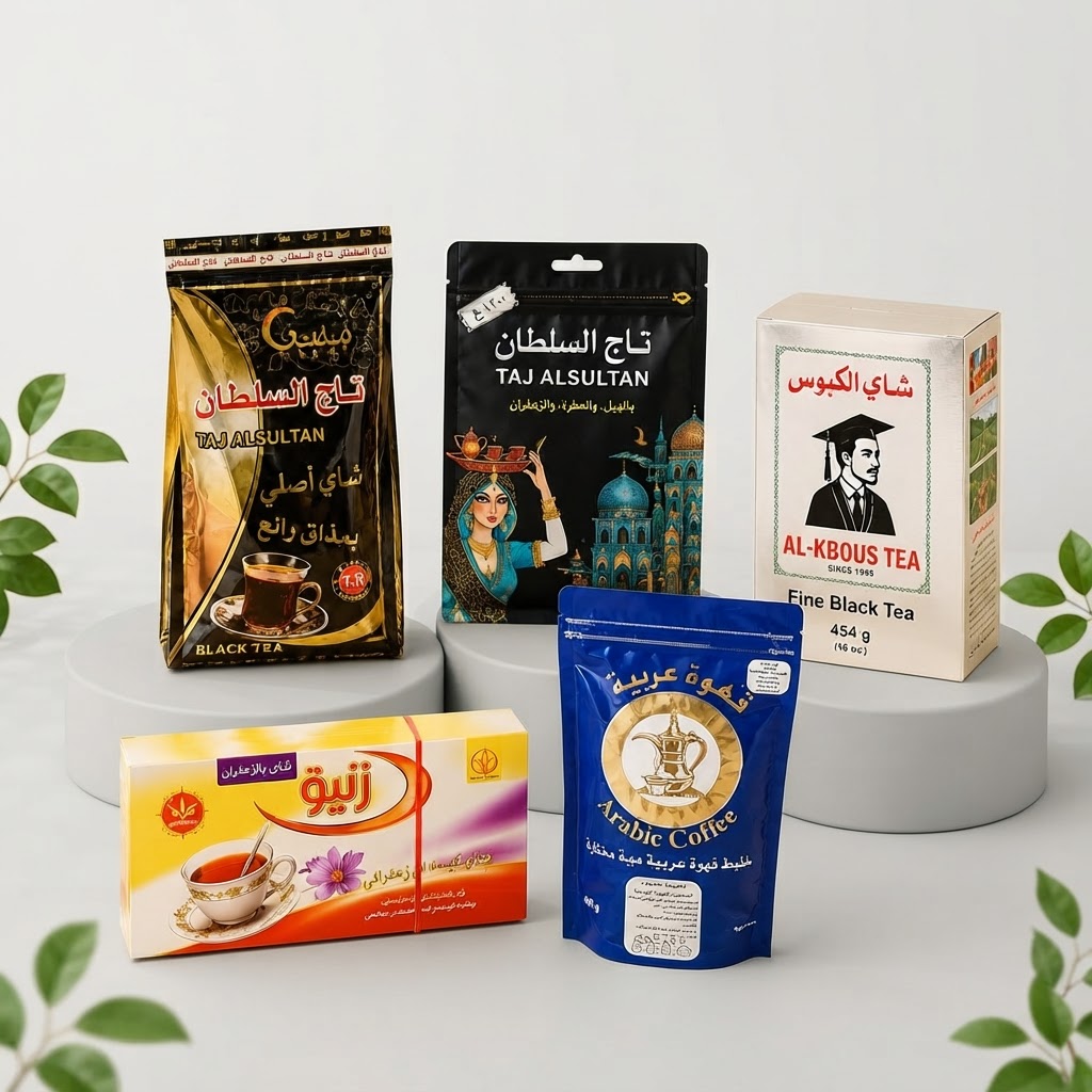 الشاي والقهوة المميزة