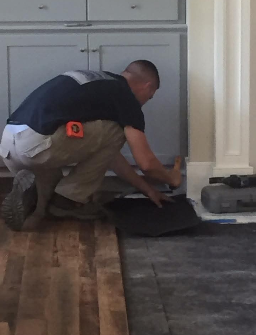 Hardwood Floor Installation