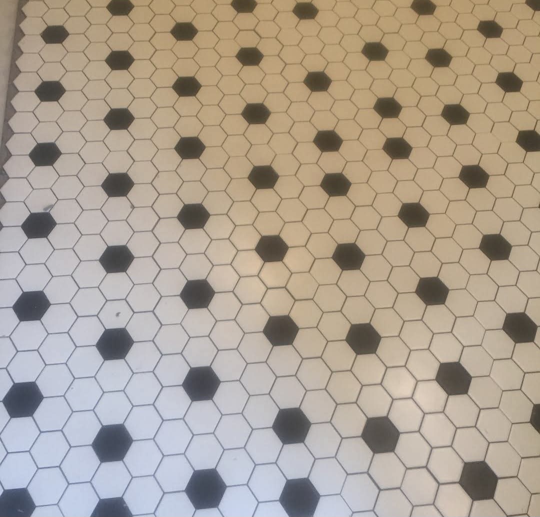 Hexagonal Tile Pattern