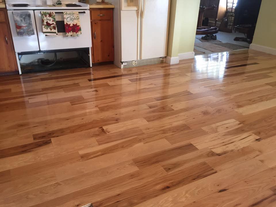 Light Hardwood Floor Finish