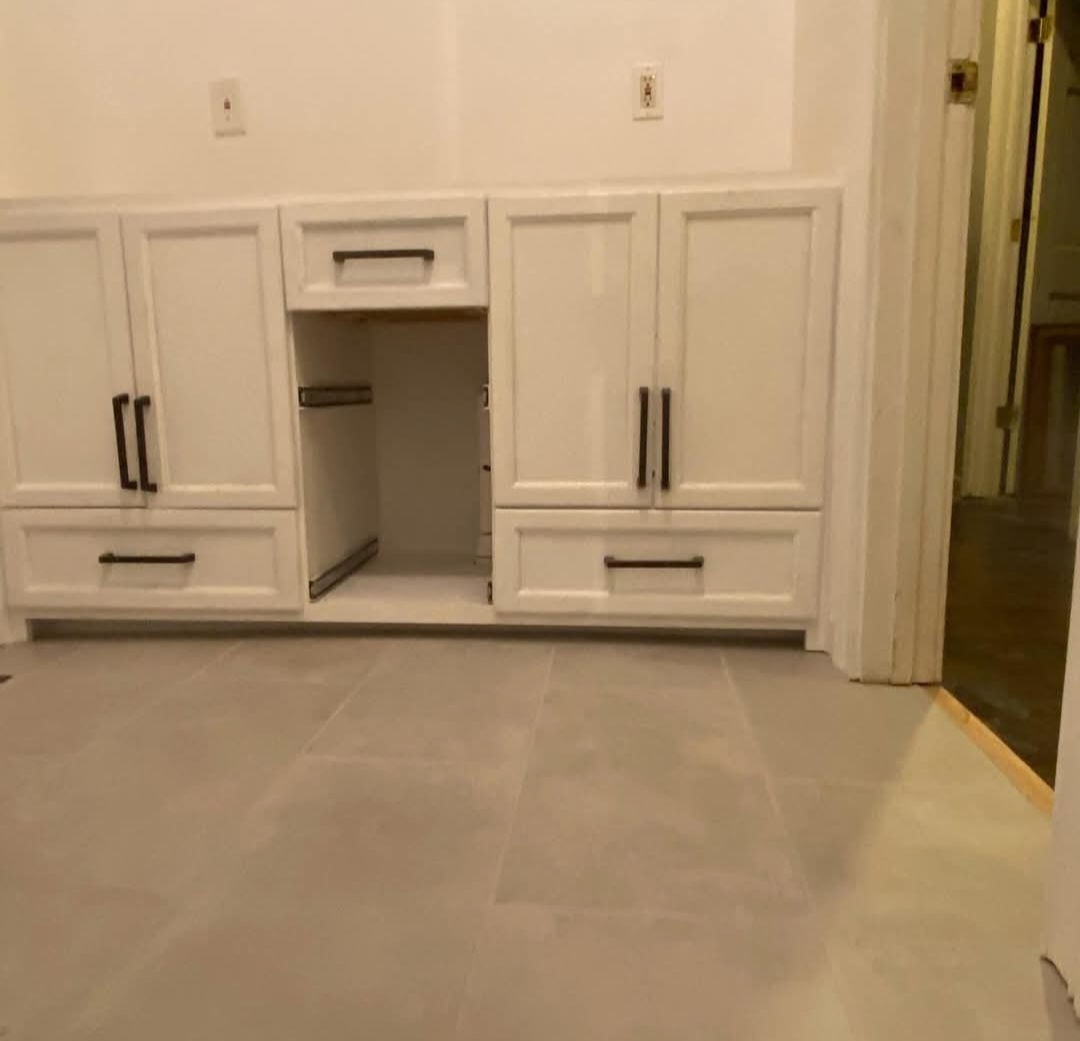 Custom Cabinetry Installation