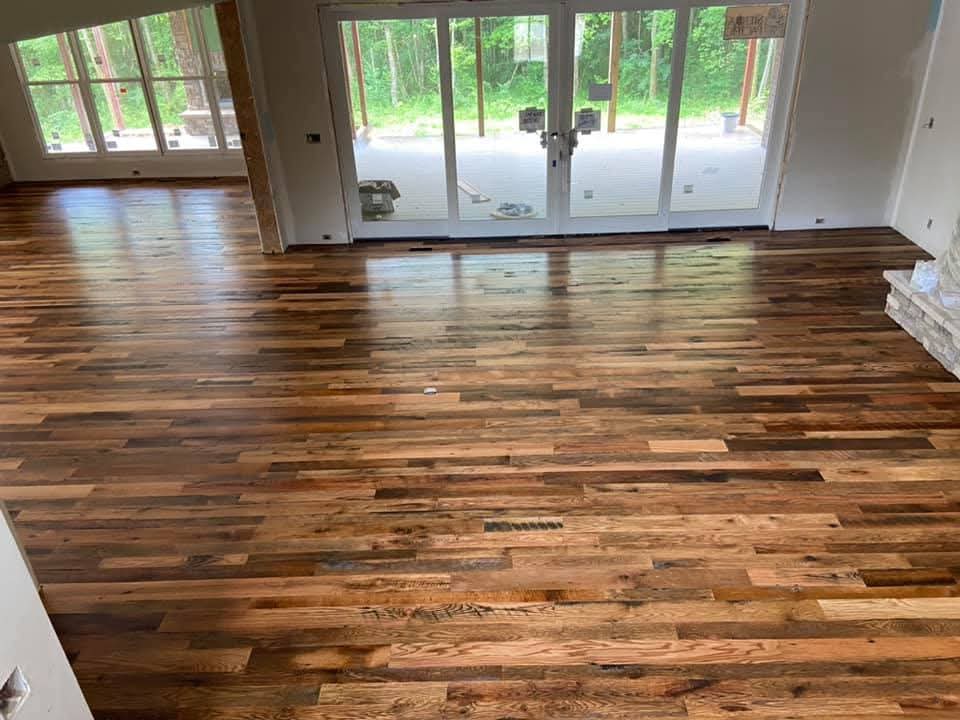 Hardwood Flooring with Natural Light