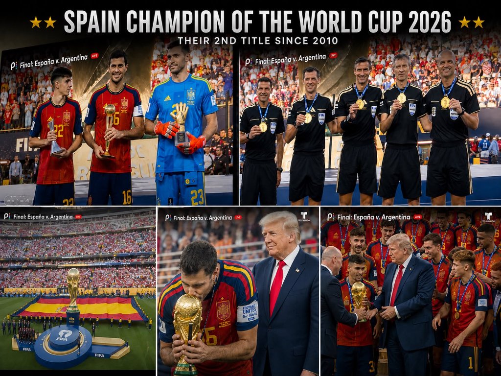 Spain's Tactical Masterclass: The Triangle Technique That Conquered the 2026 World Cup Final