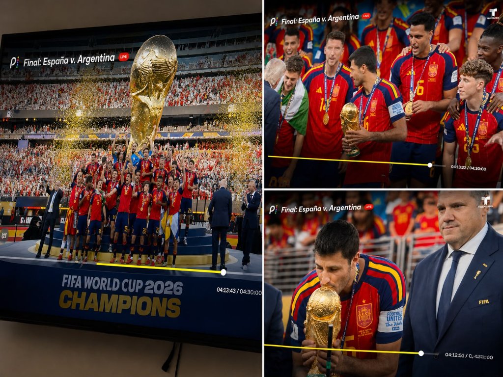 Historic First: 2026 World Cup Hosted by Three Nations — USA, Canada & Mexico Break New Ground