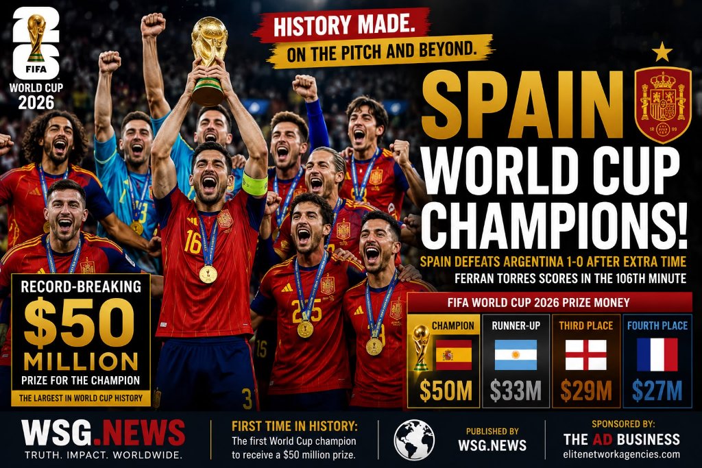 FIFA's $50 Million Champions: How the 2026 World Cup Became the Most Lucrative Tournament Ever