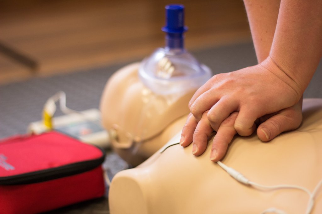 First Aid and CPR training