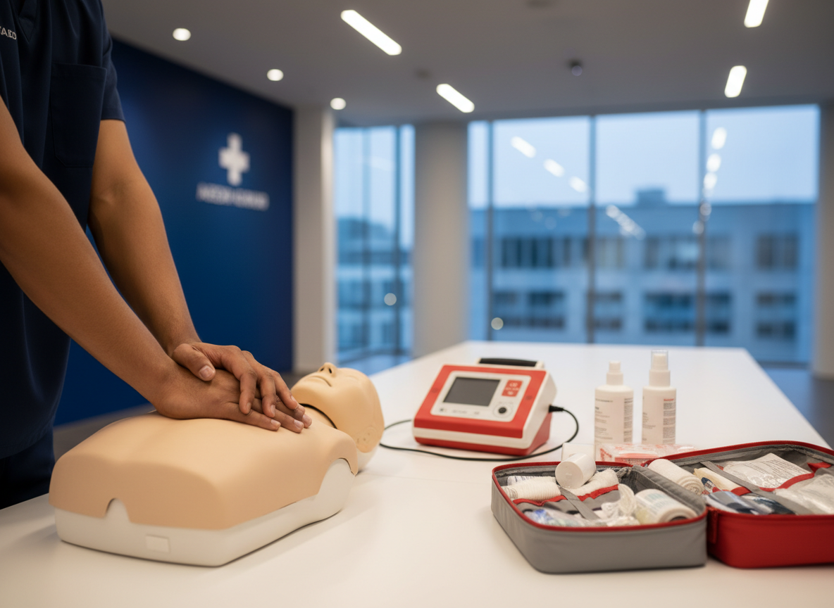 First Aid & CPR-C/AED