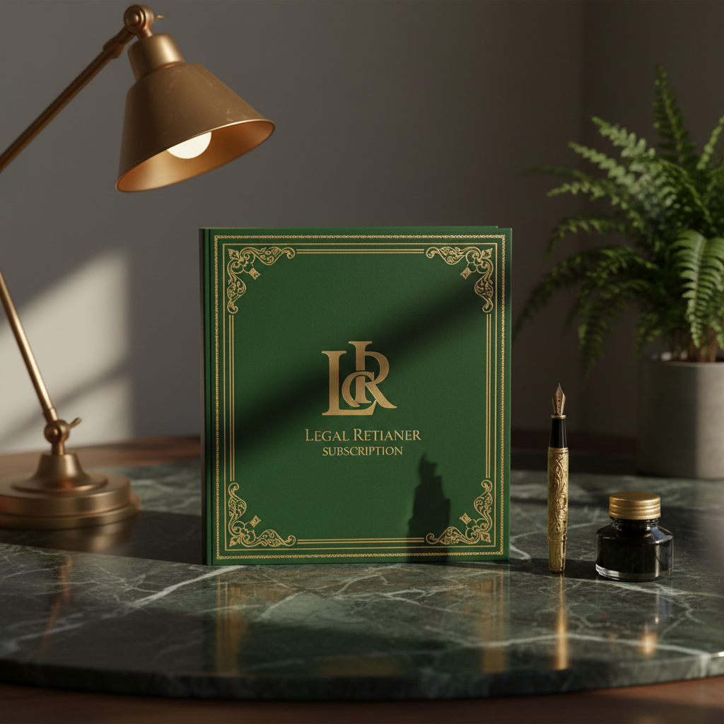 Legal subscription retainer