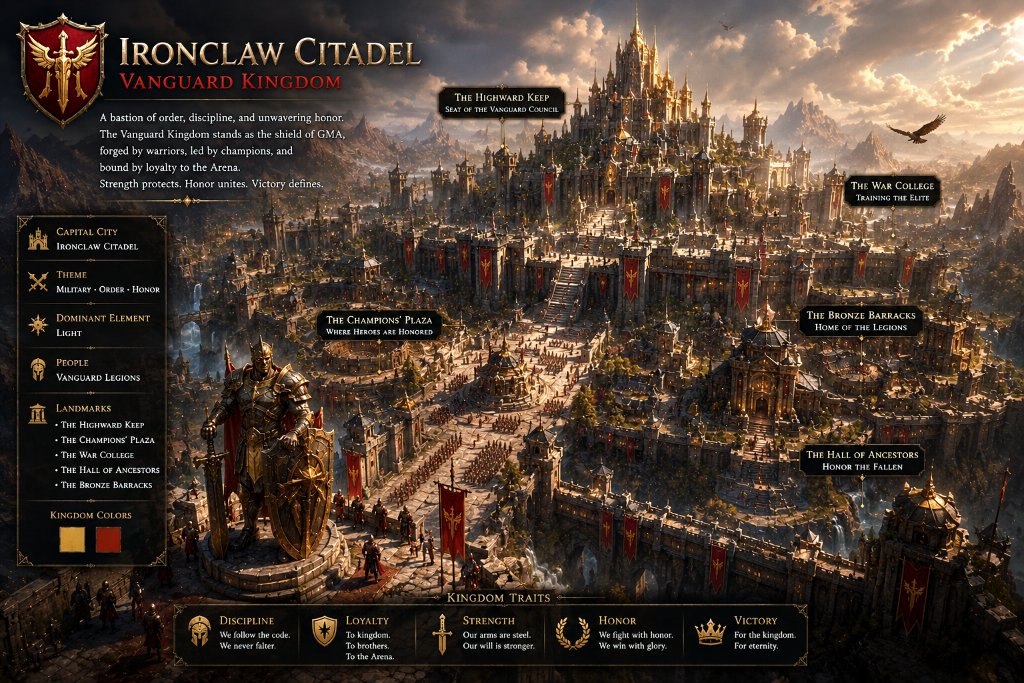 Ironclaw Citadel