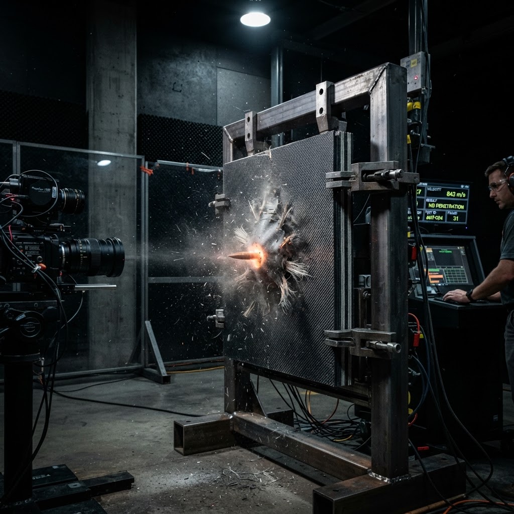BALLISTIC IMPACT TEST