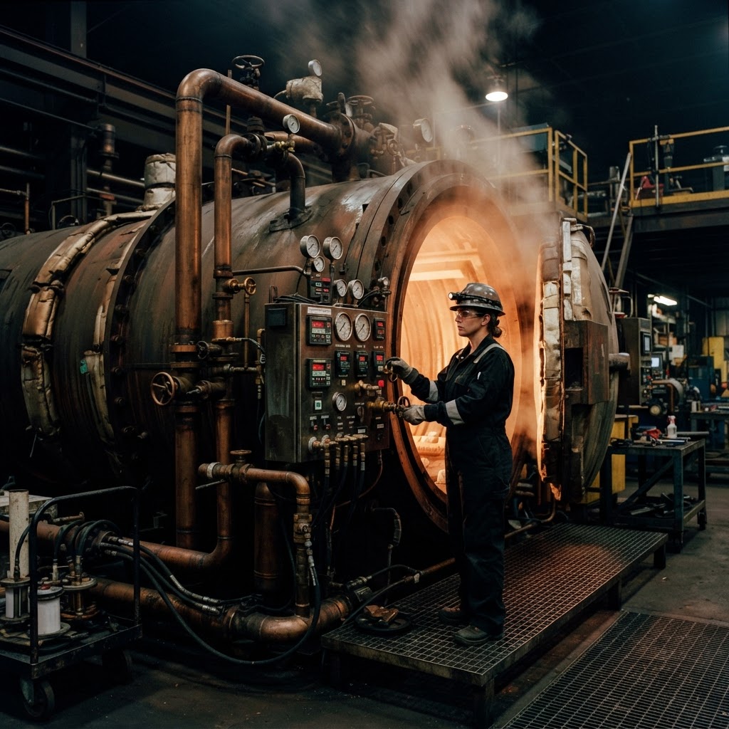 AUTOCLAVE CURING