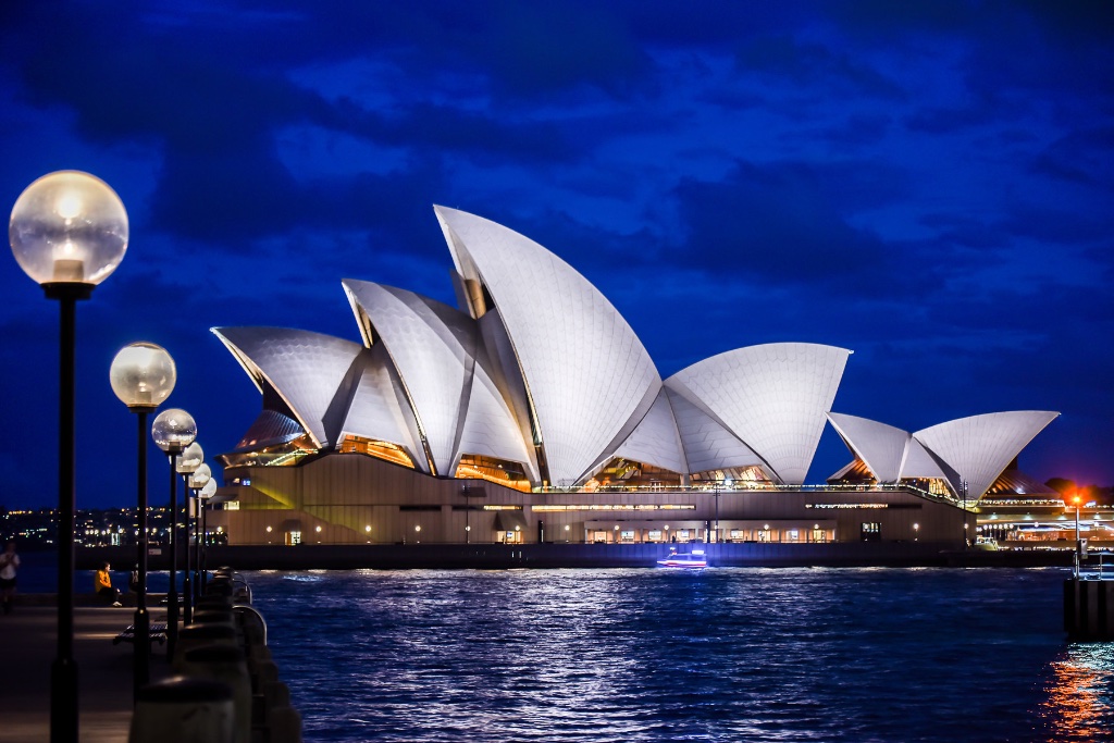 Sydney Opera House Night